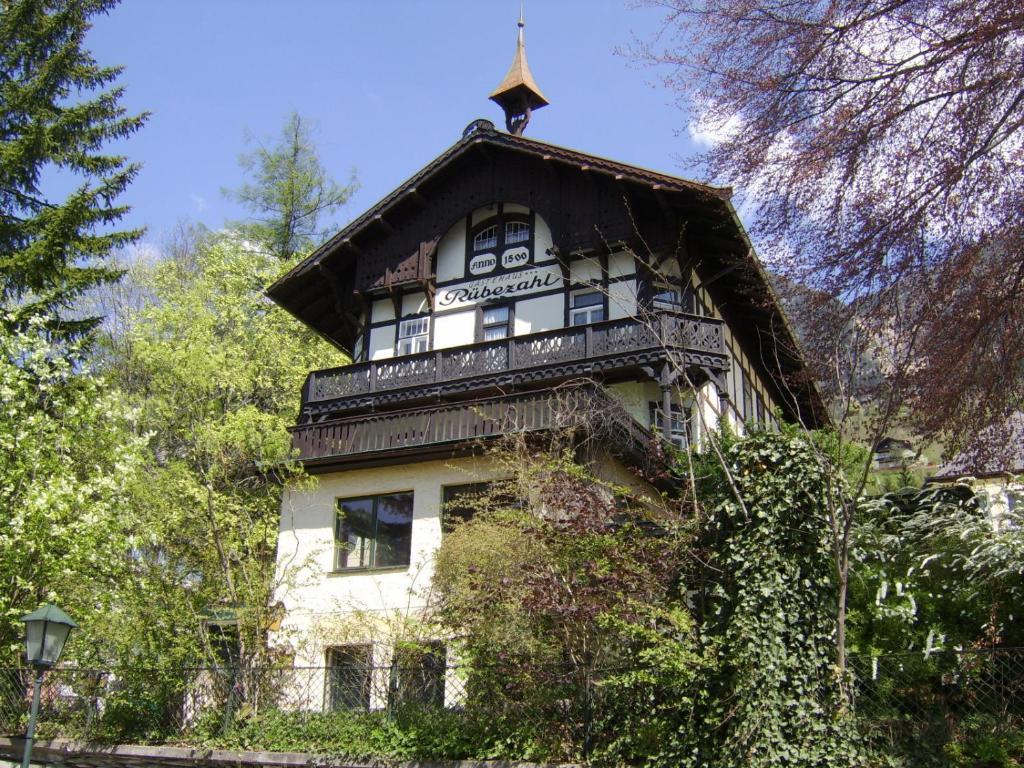 Gaestehaus Ruebezahl Бад-Гофгаштайн Екстер'єр фото